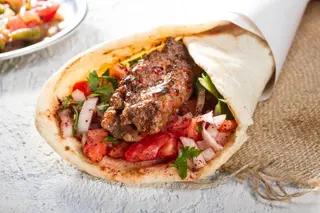 Adana Wrap