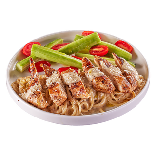 СПАГЕТИ АЛФРЕДО С ПИЛЕ