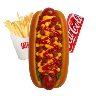 Texas HotDog Menu