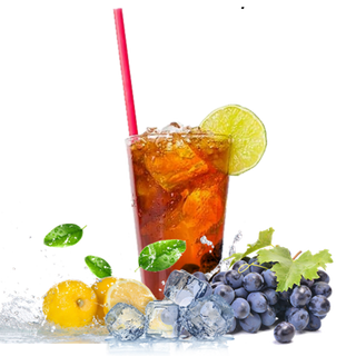 T48 - Tè al limone con uva （con boba）