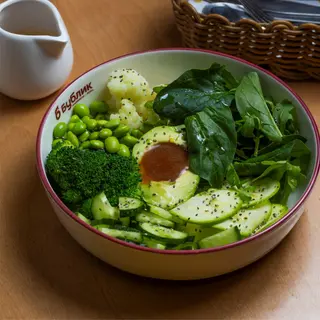 Green-боул с кунжутным соусом (380г)