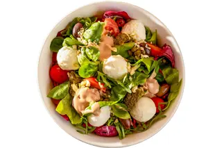 Caprese salata