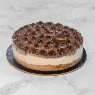 Torta Cheesecake Nutella  (Consigliato prenotare 2 ore prima)