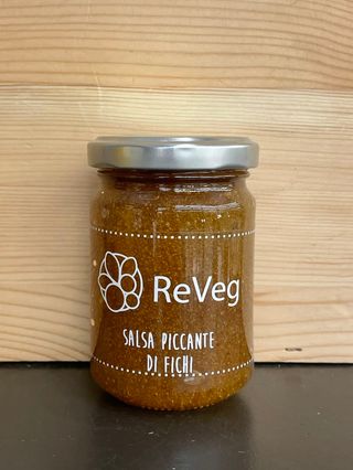 Salsa piccante di fichi 200g