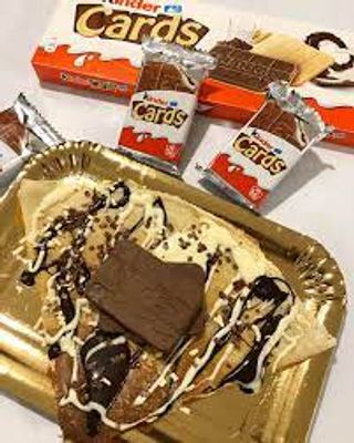 Crêpes Kinder Cards