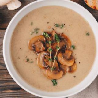 Mushroom Cream Soup