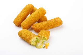 Bastoncini formaggio e verdure