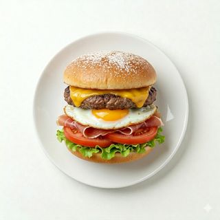 Hamburguesa Tejana