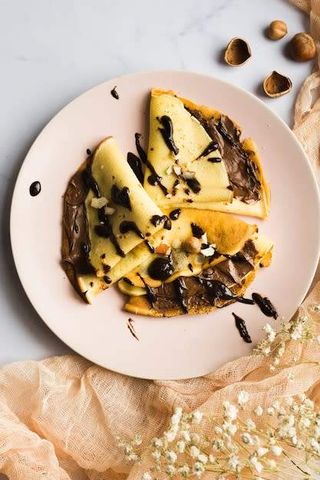 Crêpe Chocolat Amande & Noisette