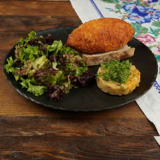 კიევური კოტლეტი / Kiev Cutlet