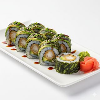 Roll Dragón (8 Pzs.)