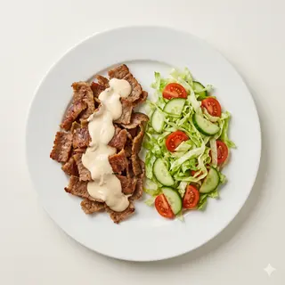 Menú Plato Ternera o Pollo o Mixto