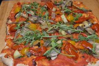 Verdure del contadino con mozzarella