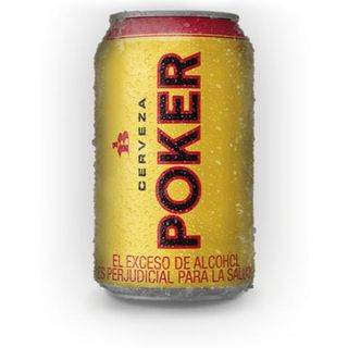 Cerveza Poker (33 cl.)