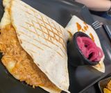 Quesadillas Con Queso Y Pollo Chipotle