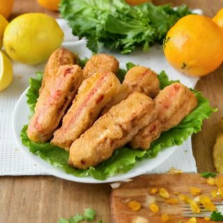 Palitos De Cangrejo Fritos