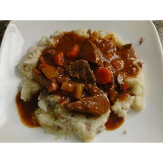 Mashed Sweet Potatoes