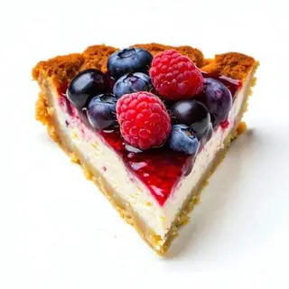 Tarta frutas del bosque