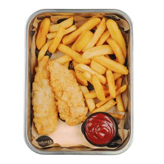 DOMOWE STRIPSY Z FRYTKAMI