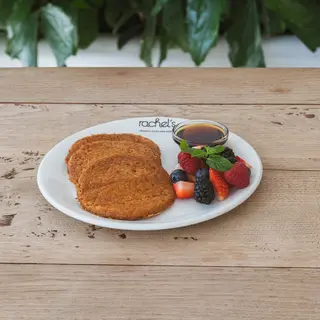 Tortitas De Zanahoria
