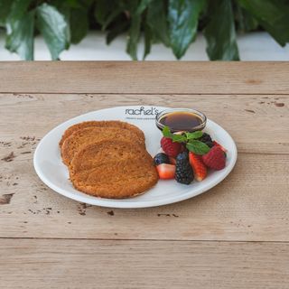 Tortitas De Zanahoria