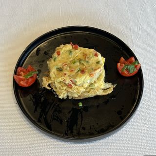 Yamarita and egg sauce 