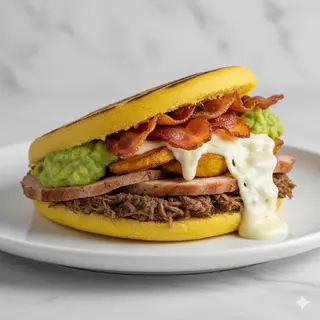 Arepa La Pallarita XL