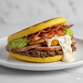 Arepa La Pallarita XL