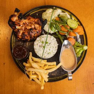 Plat 1/4 Poulet Tandoori