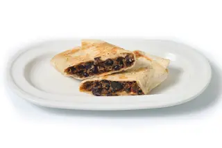 Taquito de frijoles