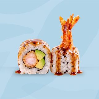 Uramaki Ebi Roll (8pz)