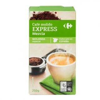 Café Molido Mezcla Expreso Carrefour 250 Gr.