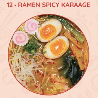 Ramen Spicy Karaage