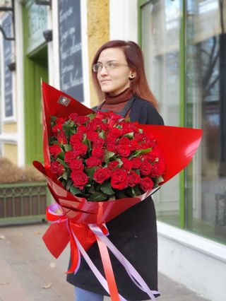 Букет "Катрин" (51 роза)