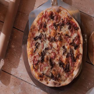 Pizza Pulled Meat (35 Cm.)
