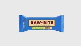 Rawbite-პროტეინის ორგანული ბარი კაკაოს არომატით 45გრ