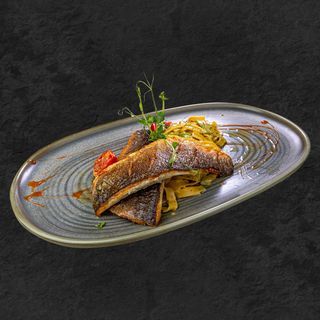 Лаврак филе