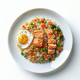 373. Yaki meshi sake