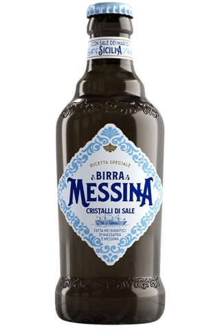 BIRRA MESSINA CRISTALLI DI SALE