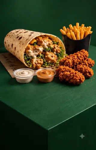 Menu Creamy