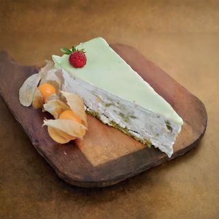 Pistachio Matcha cake 115 gr