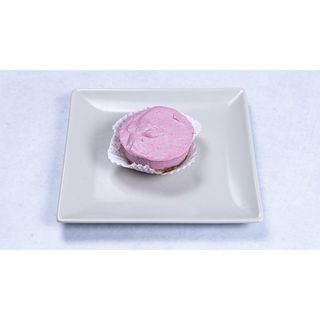 Raw cheescake malina