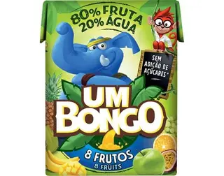 Bongo 8 frutos 20cl