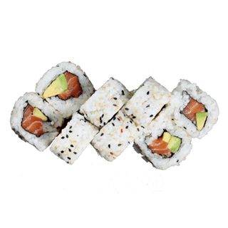 21 Uramaki Salmón Y Aguacate  (8 Uds.)