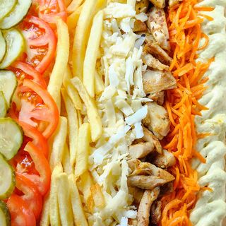 Шаурма асорті 