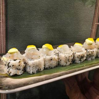 Scampi roll  uramaki