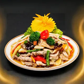Porc cu legume