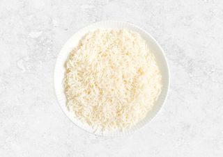 Steamed jasmine rice