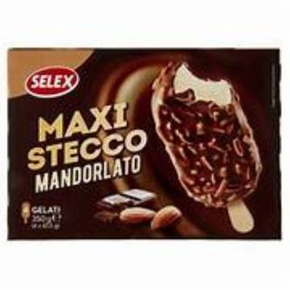 *SELEX MAXISTECCO AL LATTE E MANDORLE