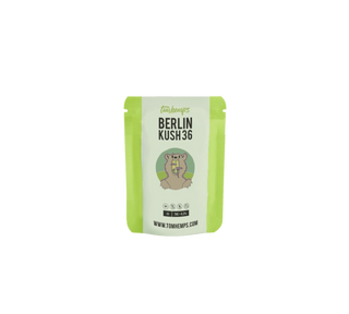 Flores de CBD - Berlin Kush 36 1g